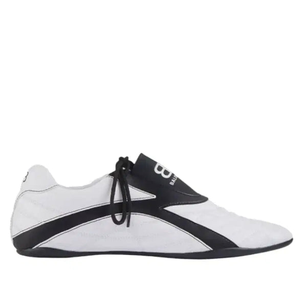[BUNJANG] Balenciaga Zen Sneakers White/Black Size 42 / 발렌시아가 젠 스니커즈 42 화이트 블랙