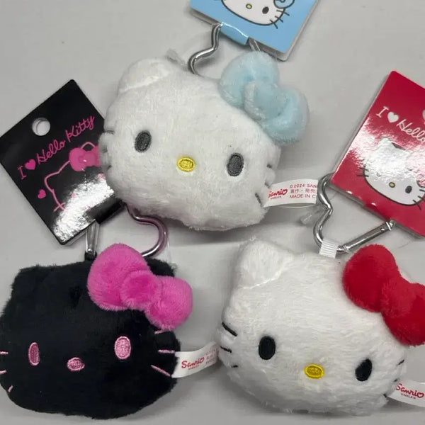 [BUNJANG] Hello Kitty Face Mascot Carabiner Keyring / i love hello kitty헬로키티 얼굴 마스코트 카라비너 키링