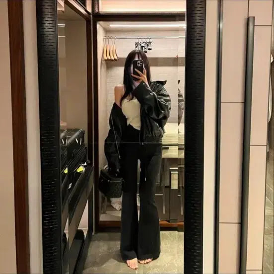 [BUNJANG] Ennuell Premium Modal Bootcut Pants / 엔뉴엘 자체제작 뉴 프리미엄 모달 부츠컷 팬츠