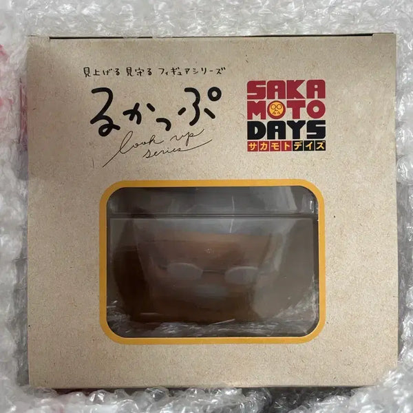 [BUNJANG] Sakato Days Sakamoto Taro Look Up Figure (Sealed, Includes Cushion Special) / 사카모토데이즈 사카모토 타로 룩업 미개봉 (특전 방석 포함)