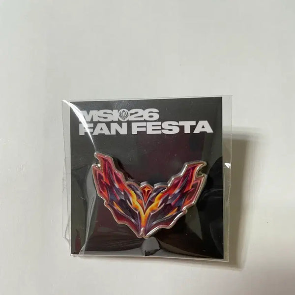 [BUNJANG] MSI Fan Festa Grandmaster Badge / MSI 팬페스타 FAN FESTA 그랜드마스터 그마 뱃지
