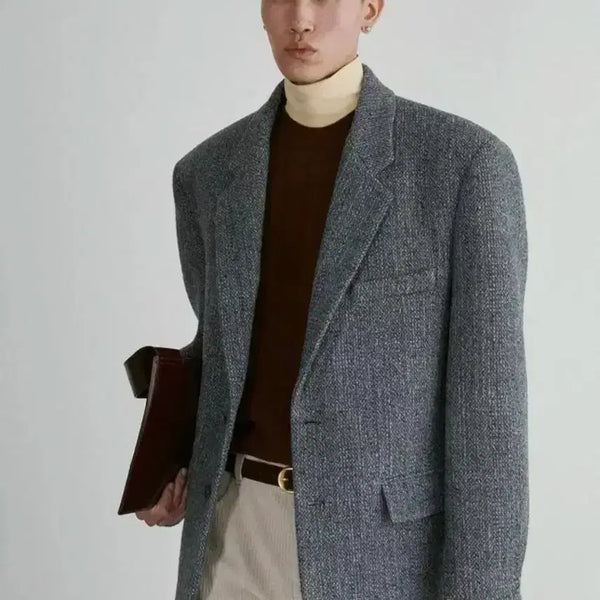 [BUNJANG] Recto Sustainable Virgin Wool Blend Jacket S / 렉토 서스테이너블 버진울 블렌드 자켓 S
