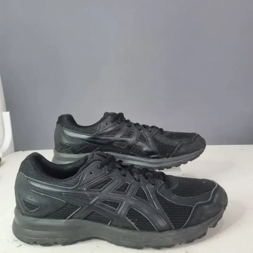 [BUNJANG] Hyojabin TIGE 275 ASICS Jogger 100 Black / 효자빈티지 275 아식스 조그100 블랙