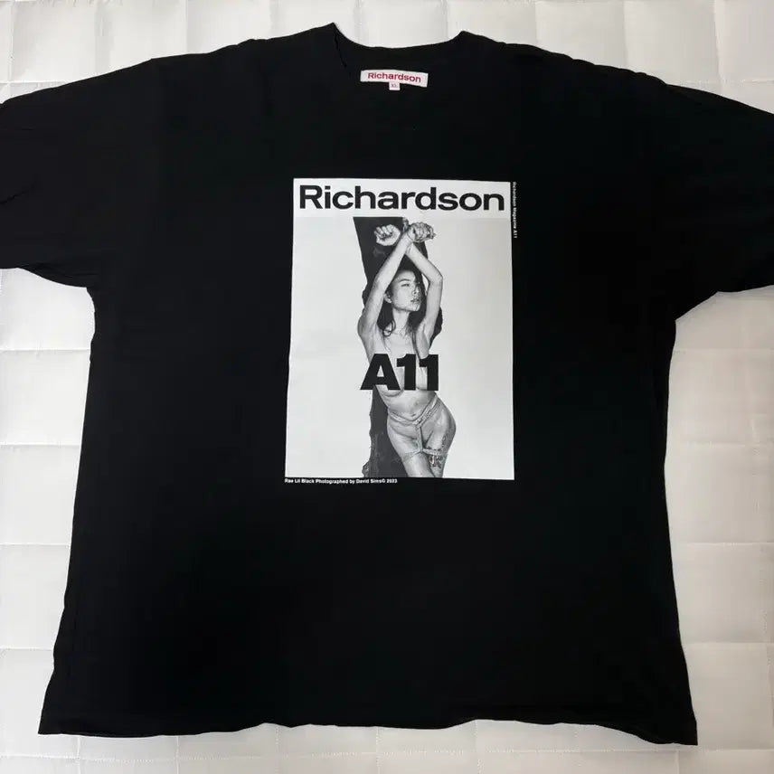 [BUNJANG] Richardson A11 T-Shirt XL / 리차드슨 A11 티셔츠