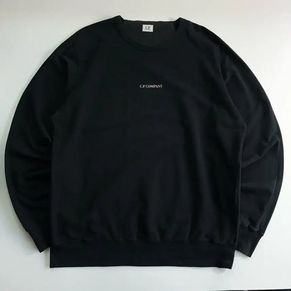 [BUNJANG] C.P. Company Spellout Black Sweatshirt XL / C.P company  씨피컴퍼니 스펠아웃 블랙 맨투맨