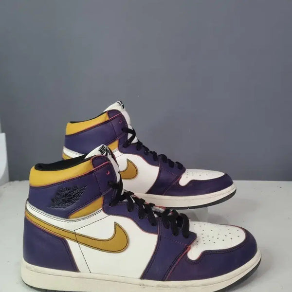 [BUNJANG] Hyojavin Vintage 280 Jordan 1 "Lost and Found" High Top Sneakers / 효자빈티지 280 조던1 라투시 하이