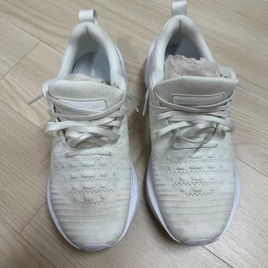 [BUNJANG] Nike Infinity Run 4 White 270 / 인피니티런4 올흰 270