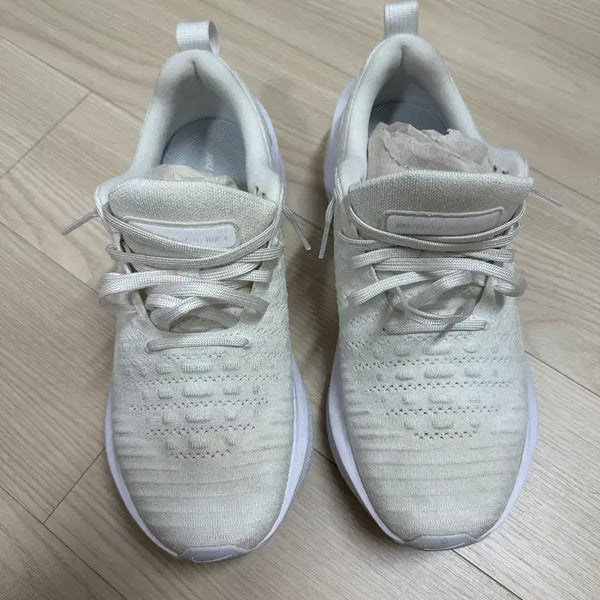 [BUNJANG] Nike Infinity Run 4 White 270 / 인피니티런4 올흰 270