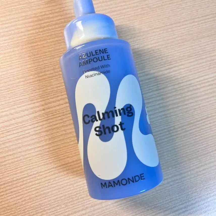 [BUNJANG] Mamonde Calming Shot Azulene Scar Moisture Ampoule 50ml / 마몽드 카밍 샷 아줄렌 흔적 수분앰플 50ml