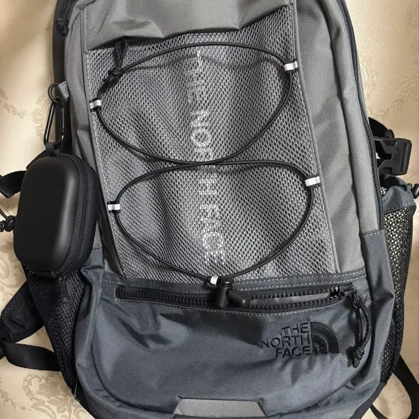 [BUNJANG] The North Face Super Pack 2 Backpack Grey / 노스페이스 슈퍼팩2 백팩 그레이