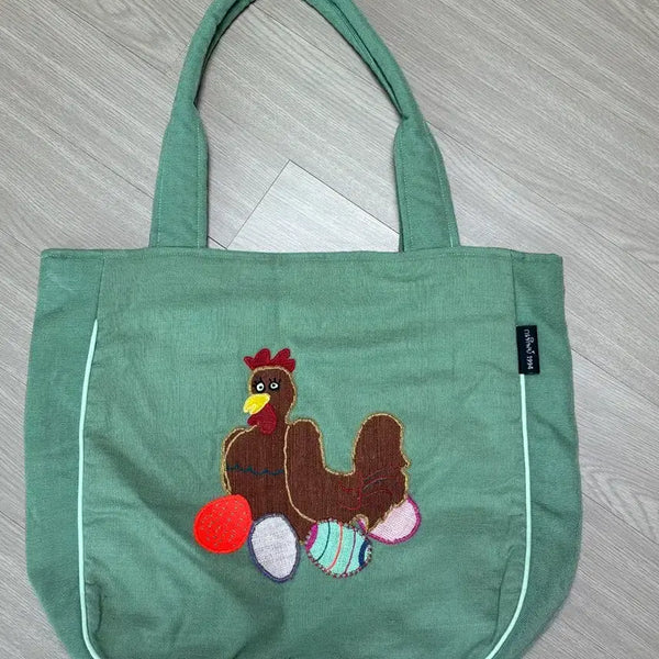 [BUNJANG] Canvas Tote Bag / 에코백 (새상품)