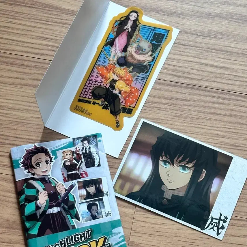 [BUNJANG] Demon Slayer Muichiro Tokito Photocard / 귀멸의 칼날 포토카드
