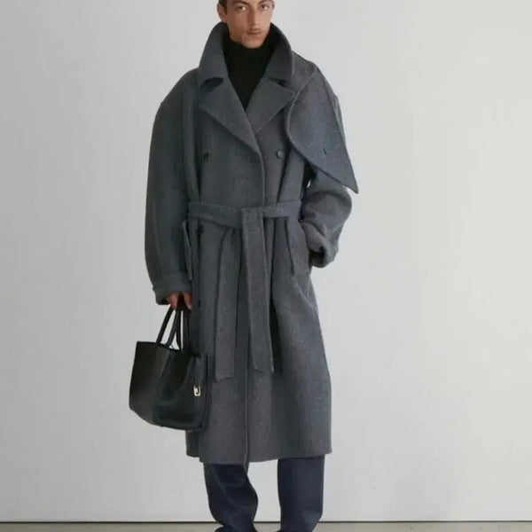 [BUNJANG] Recto Handmade Kuse Coat Grey / 렉토 핸드메이드 쿠세 코트 그레이 1