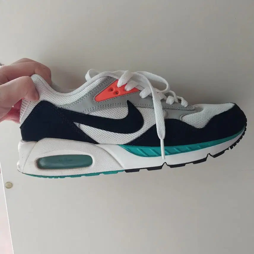 [BUNJANG] Nike Air Max Correlate White New Green (260mm) / 나이키 에어맥스 코럴레이트 (260사이즈,화이트 뉴 그린)