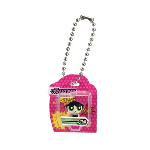[BUNJANG] Powerpuff Girls Buttercup Gacha Keyring / 파워퍼프걸 버터컵 가챠 키링