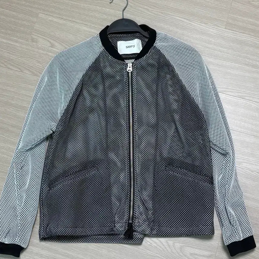 [BUNJANG] Siero Mesh Material Jacket / 백화점 브랜드 시에로 메시 소재 자켓