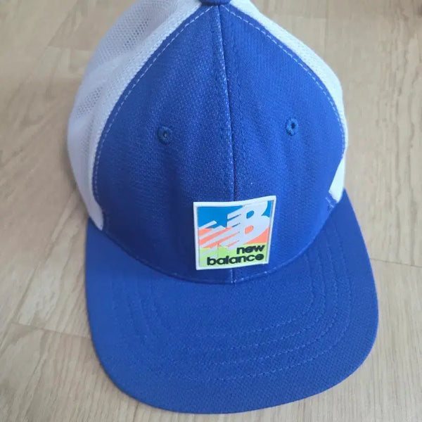 [BUNJANG] New Balance Kids Blue Cap (Ages 4-6) / 뉴발란스 볼캡 블루 4~6세