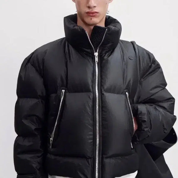 [BUNJANG] Recto Shining Goose Down Padding M / 렉토 샤이닝 구스다운 패딩 M