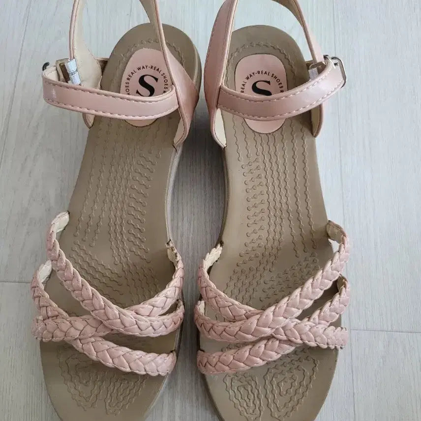 [BUNJANG] Sobojwahwa Sandals / 소보제화 샌들  245 새제품