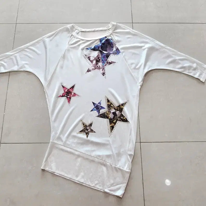 [BUNJANG] Egoist Batwing T-shirt Size 55 / 에고이스트 가오리 티셔츠55 새상품