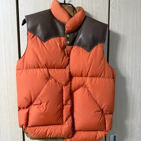 [BUNJANG] Rocky Mountain x Warehouse Featherbed Vest / [42] 록키마운틴 X 웨어하우스 페더베드 베스트