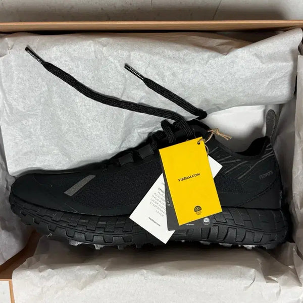 [BUNJANG] Noda 001 M Stealth Black US 10 Running Shoes / 노다 001 M 스텔스 블랙 US 10
