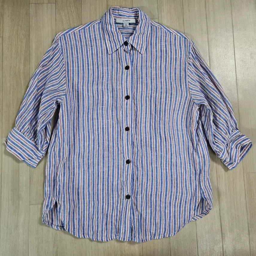 [BUNJANG] SJ WANI Linen Shirt / [SJ WANI] 손정완 SJ와니 린넨 셔츠 80
