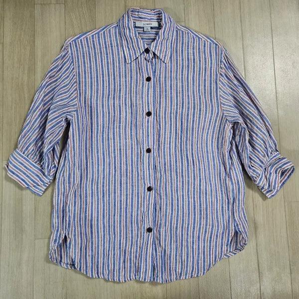 [BUNJANG] SJ WANI Linen Shirt / [SJ WANI] 손정완 SJ와니 린넨 셔츠 80