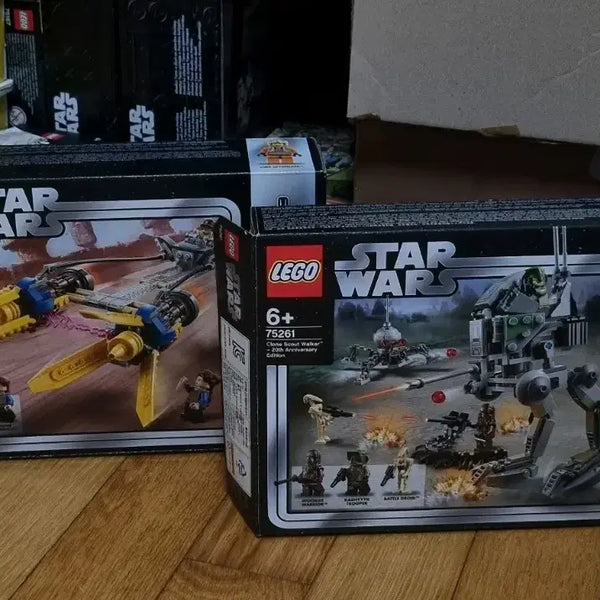 [BUNJANG] LEGO Star Wars 75261 & 75258 Bundle Set / 레고 스타워즈 75261/75258 일괄 판매