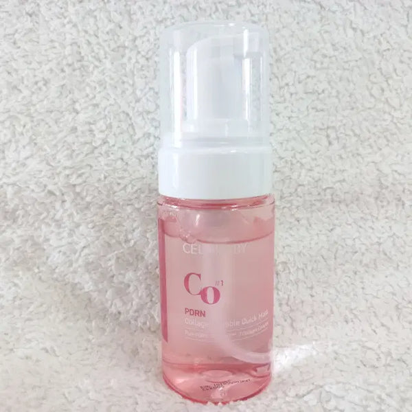 [BUNJANG] CelloraVee PDRN Collagen Bubble Quick Mask 100ml / 셀로라바이 피디알엔 콜라겐 버블 퀵 마스크 100ml