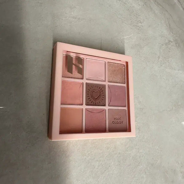 [BUNJANG] Holika Holika Pinkology Eyeshadow Palette / 홀리카홀리카 핑크올로지 아이섀도우 팔레트