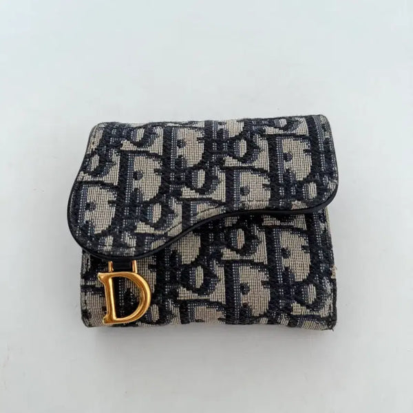 [BUNJANG] Dior Saddle Lotus Wallet / 디올 새들 로터스 지갑