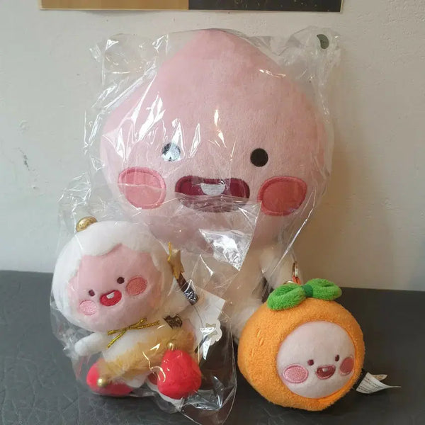 [BUNJANG] Kakao Friends Apeach Bundle Set / 카카오프렌즈 어피치 일괄
