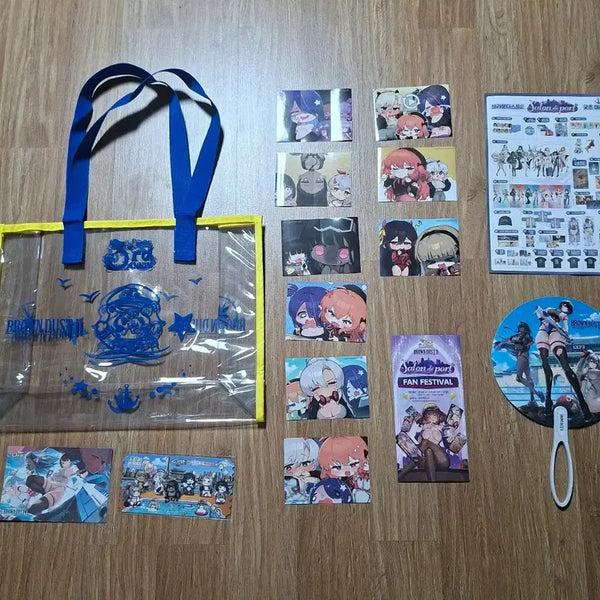 [BUNJANG] Brown Dust 2 3rd Anniversary Pop-Up Exclusive Set / 브라운 더스트2 3주년 행사 팝업 특전 세트