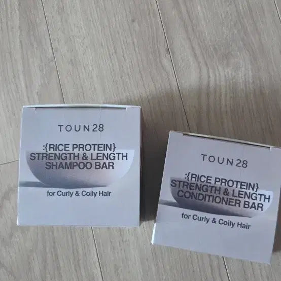 [BUNJANG] Tone28 Rice Protein Shampoo Bar & Conditioner Bar Set / 톤28 라이스 프로틴 샴푸바+컨디셔너바