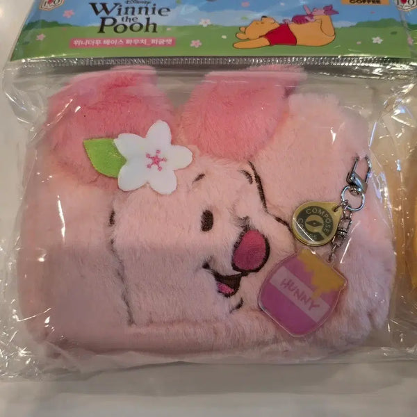 [BUNJANG] Disney Winnie the Pooh Pouch Pink / 디즈니 곰돌이 푸 파우치 핑크