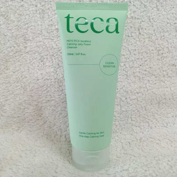 [BUNJANG] MDs Pick Tekateka Calming Jelly Foam Cleanser 150ml / 엠디스픽 테카테카 카밍 젤리 폼클렌저 150ml