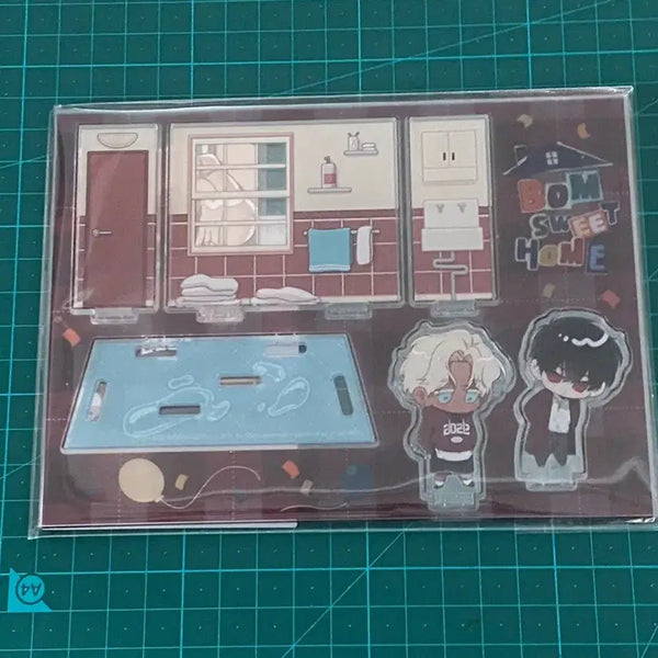 [BUNJANG] Home Sweet Home Baekyayeui Kkotgil Acrylic Stand Sealed / 홈스위트홈 백야의꽃길 아크릴스탠드 미개봉