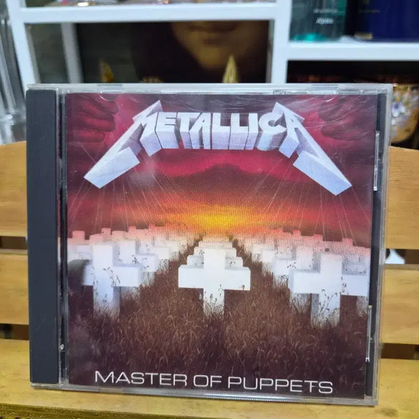 [BUNJANG] Metallica Master of Puppets CD / 메탈리카 마스터 오브 퍼펫 CD