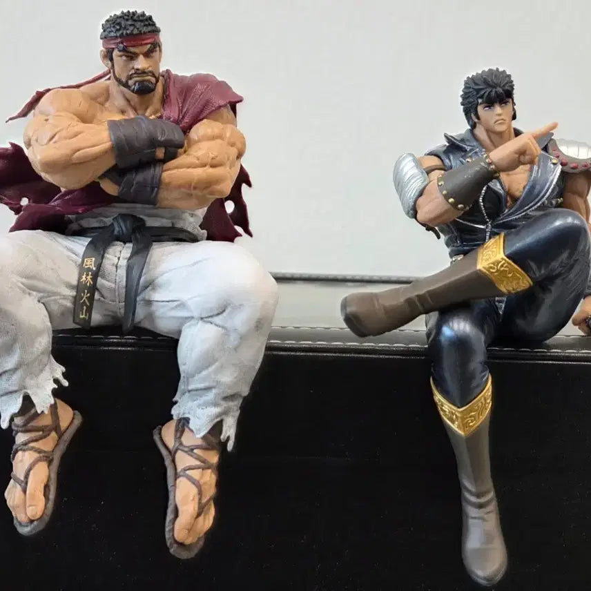 [BUNJANG] Fist of the North Star, Street Fighter, Sword of the Wind Character Figure Bundle Set / 북두신권 스트리트 파이터 바람의검신  피규어