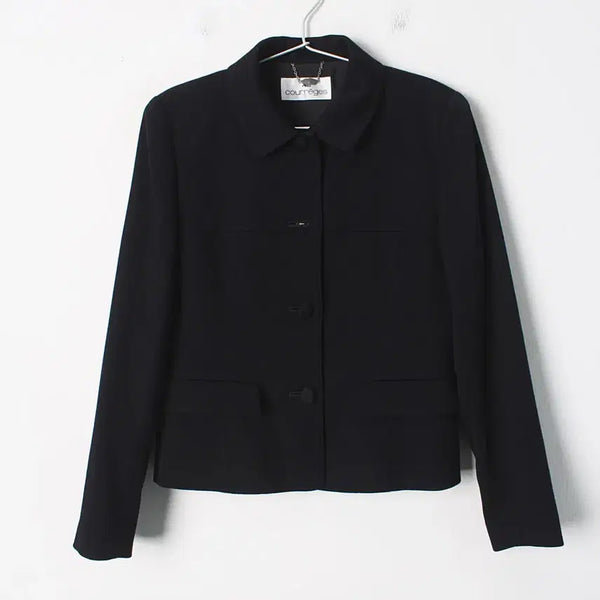 [BUNJANG] Courreges Woman Wool Jacket S / 꾸레쥬 우먼 울 자켓 [WOMAN S]