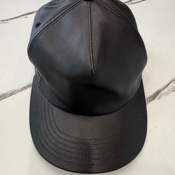[BUNJANG] Rick Owens DRKSHDW All Leather Cap / 릭오웬스 다크쉐도우 올레더 캡