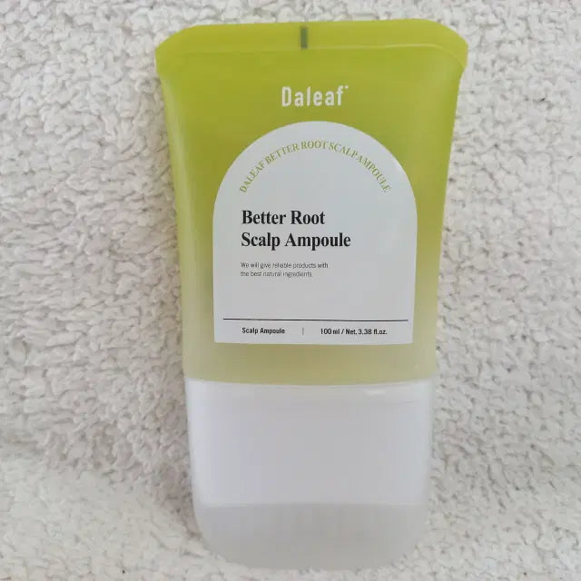 [BUNJANG] Dalif Better Root Scalp Ampoule 100ml / 달리프 베러 루트 스칼프 앰플 100ml