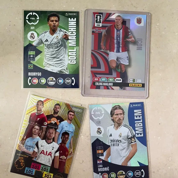 [BUNJANG] Panini EPL Real Madrid Haaland Soccer Card / 파니니 축구카드(epl, 레알 마드리드, 홀란드)