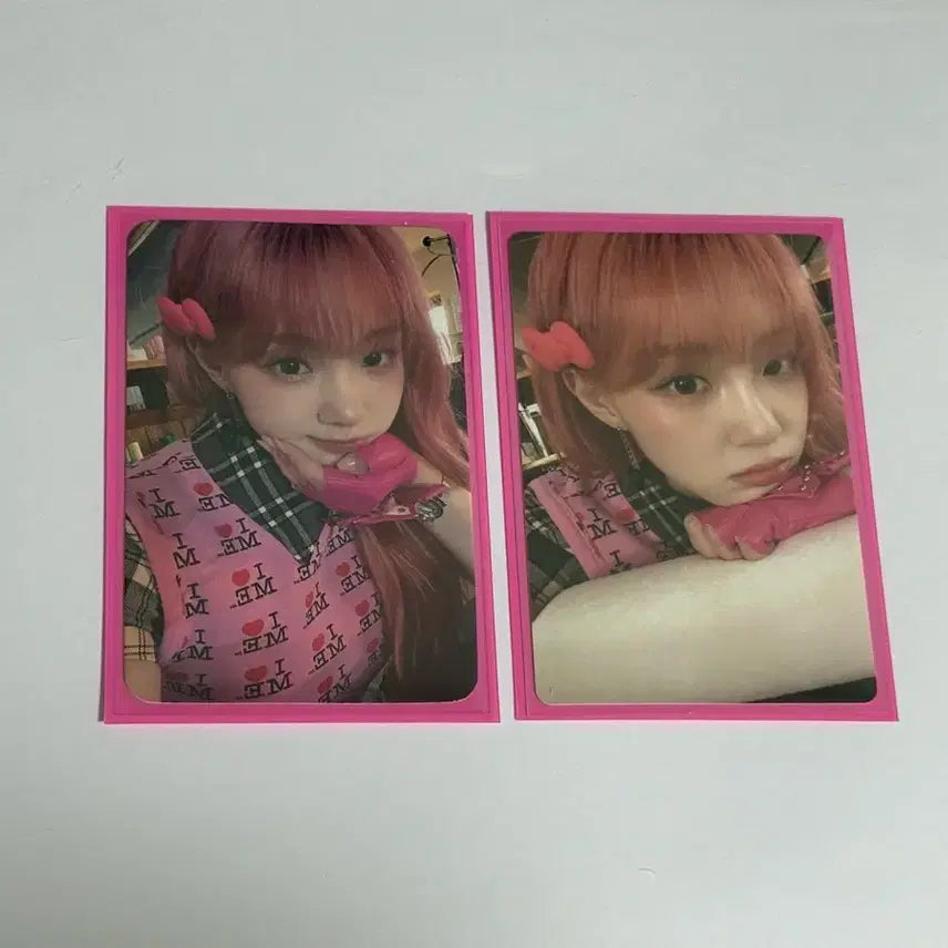 [BUNJANG] Kep1er Chaehyun Tipi-Tap Photocard / 케플러 tipi-tap 채현 포카
