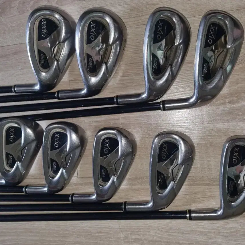 [BUNJANG] XXIO MP500 Carbon Shaft R Iron Set / 젝시오 MP500 정품 9 아이언 세트