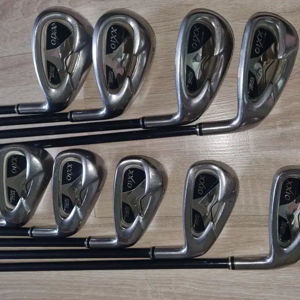 [BUNJANG] XXIO MP500 Carbon Shaft R Iron Set / 젝시오 MP500 정품 9 아이언 세트