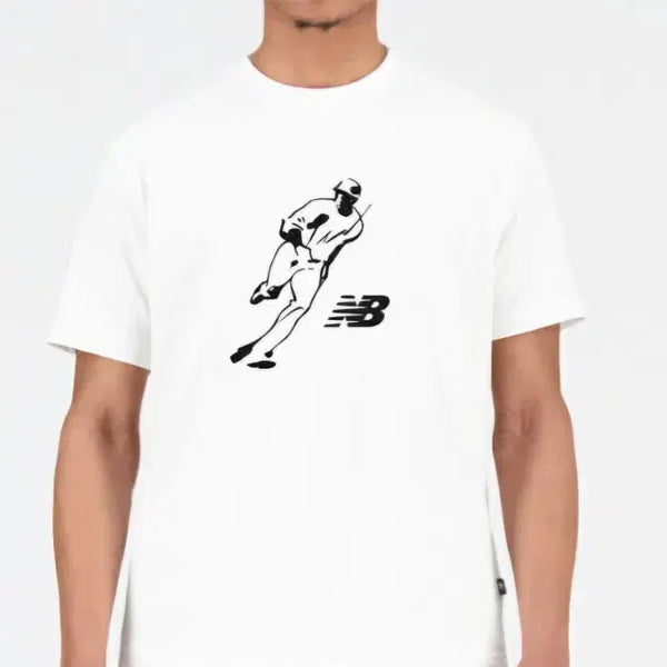 [BUNJANG] New Balance Shohei Ohtani T-Shirt White / 뉴발란스 오타니 반팔티 새제품 팝니다