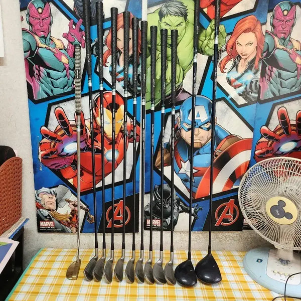 [BUNJANG] Giga Merit II Men's Golf Club Set / 기가 메리트2 골프채세트 /남성용