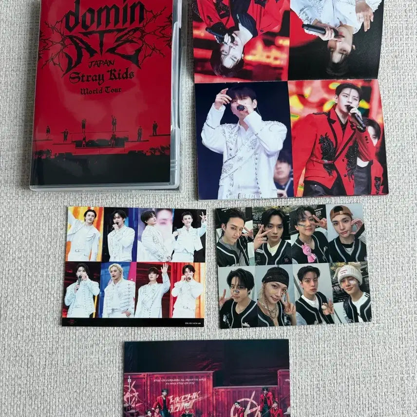 [BUNJANG] Stray Kids Japan DOMES TOUR Blu-ray Limited Edition Standard Edition / 스키즈 일본 도미네이트 블루레이 초회한정 통상반